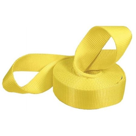 HAMPTON PRODUCTS KEEPER Hampton Products Keeper 02922 2 in. X 20 ft. Yellow Vehicle Recovery Tow Strap 2922